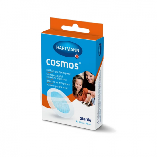 COSMOS SEBTAPASZ ÉGÉSRE - 8X COSMOS SEBTAPASZ ÉGÉSRE - 8X